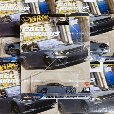 Hot Wheels Premium Fast & Furious 2020 Dodge Charger Hellcat Set 1 10 20 - Image 1 of 4
