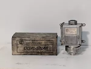 CCS CUSTOM CONTROL SENSORS MODEL 604G1, PRESSURE SWITCH 750PSIG (52 BAR) - Picture 1 of 15