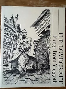 FUNGI FROM YUGGOTH by H. P. LOVECRAFT, pub. NECRONOMICON PRESS - Imagen 1 de 6