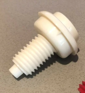 ~~WHITE~~ LONG Leaf Switch Button **Quantity of 6** ~~FREE SHIPPING~~ - Afbeelding 1 van 2