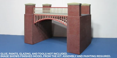 LCUT CREATIVE O gauge (7 mm) B 70-19 O gauge brick and iron bridge