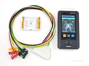 Philips IntelliVue MX40-2B4 Monitor + 1x Batteries MX40 & Leads C01 S01 - Picture 1 of 9