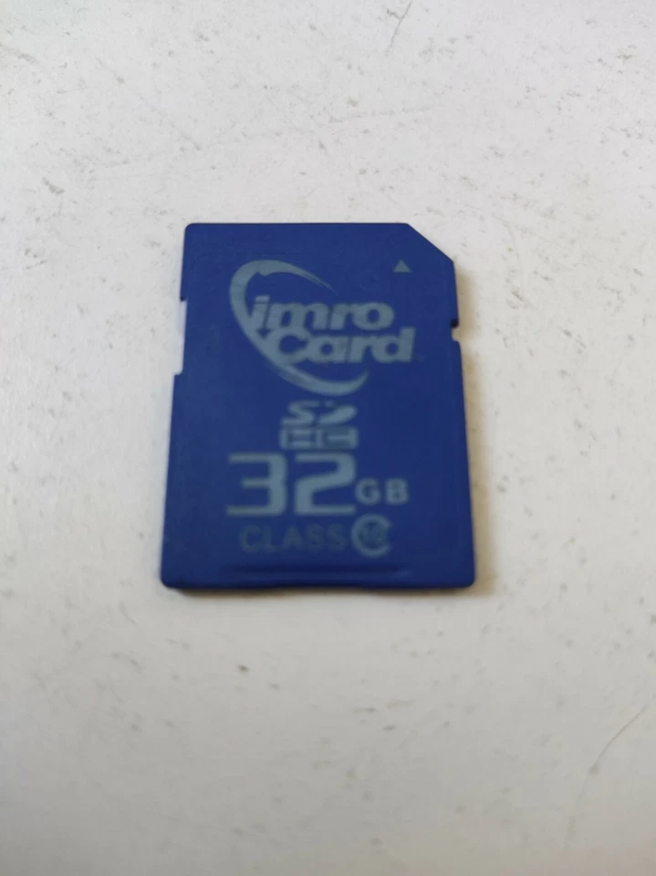 Memory Card Sd-Hc SDHC 32 Go Class 10 Blue - Image 1 of 1