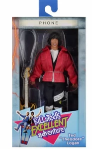 NECA Bill and Ted’s Excellent Adventure Ted “Theodore” Logan Figure 2020 NIB - Picture 1 of 5