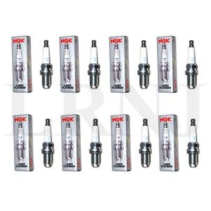 LAND ROVER RANGE ROVER L322 03-05 V8 4.4L BMW ENGINE SPARK PLUGS SET X8 NGK OEM - Picture 1 of 2