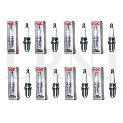 КОМПЛЕКТ СВЕЧЕЙ ЗАЖИГАНИЯ ДВИГАТЕЛЯ BMW LAND ROVER RANGE ROVER L322 03-05 V8 4,4 Л X8 NGK ОТ ОРИГИНАЛЬНОГО ПРОИЗВОДИТЕЛЯ - Изображение 1 из 2
