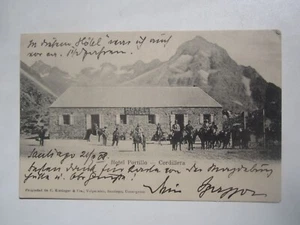 CHILE CORDILLERA HOTEL PORTILLO 1908 - Imagen 1 de 2