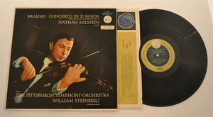 CLASSICAL LP Nathan Milstein Steinberg BRAHMS Violin Concerto Capitol P 8271 - Picture 1 of 1