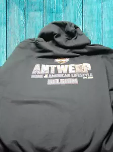 HARLEY DAVIDSON ANTWERP BELGIEN Hoodie 3xl Neu mit Etikett Motorrad - Bild 1 von 10