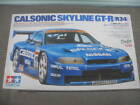 Calsonic / Skyline Gt-R R34 1/10 Electric Rc 4Wd Racing Tl-01 Chassis With 540Mo