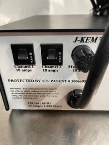 J-Kem Scientific Gemini-2 Digitaler Timer Dual Temperaturregler mit Fühler - Bild 1 von 16