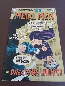 Metal Men #40 1969 The Dreadful Hunt 4.0 VG Combined Shipping  - Picture 1 of 8