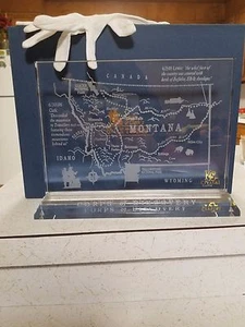 KC Crystal Lewis & Clark Oregon Corps of Discovery Karte - Bild 1 von 3