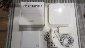 Apple Wireless A1143 AirPort Express Wi-Fi Router Base Station Extreme w/ Power - Picture 1 of 1