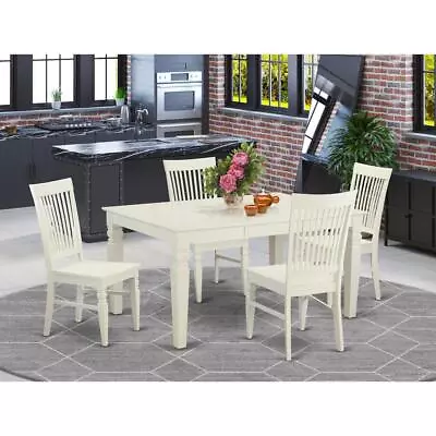 5  PC  Dining  room  set-Dining  Table  and  4  Dining  Chairs - Image 1 of 4