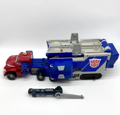 复古变形金刚 Optimus Prime Armada 2001 孩之宝 Takara 不完整 — 第 1/4 张图片