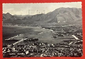 Cartolina - Palermo - Panorama - 1956 - Foto 1 di 2