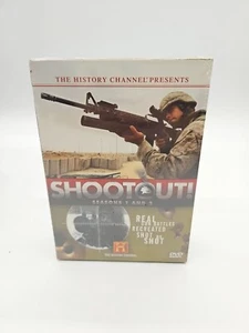 History Channel Presents - Shootout (DVD, 2007, 6-Disc Set) - Foto 1 di 3