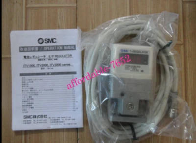 NEW SMC ITV2050-31F2BN3-X154 Proportional Valve DHL or FedEx - Image 1 of 2