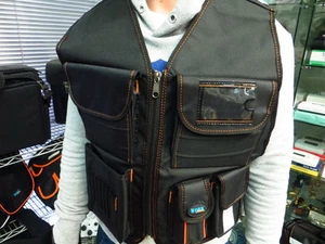 TOP JACKET N MULTITASCHEN WESTE WERKZEUG- UND ZUBEHÖRHALTER VERSTELLBAR GT LINE - Bild 1 von 1