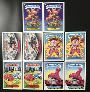 2024 Topps GPK Kids At Play Bored Of Board Games Complete Set (10 Cards) - Bild 1 von 1