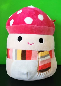 Squishmallows Malcom The Mushroom 10" Plush Stuffed Animal - Picture 1 of 2