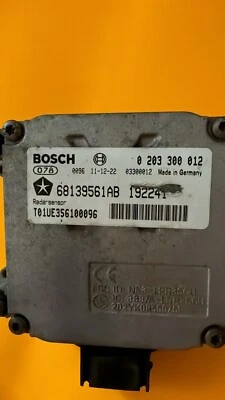 11 12 13 14 DODGE CHARGER ADAPTIVE FRONT  RADAR SENSOR MODULE 68139561AB - Image 1 of 4
