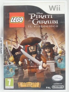 Lego Disney Pirates Of The Caribbean The Video Game Nintendo Wii Pal - Original - Picture 1 of 6