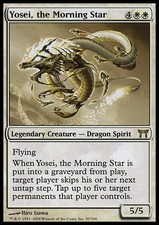 Magic the Gathering MTG Yosei, the Morning Star (50) Champions of Kamigawa   LP