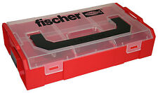 fischer FIXtainer Die BOX ohne Inhalt *NEU* Sortimentsboxen Stapelboxen 533069