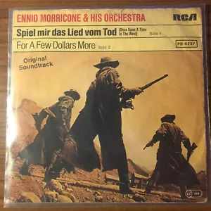 Ennio Morricone - Spiel mir das Lied vom Tod / For A Few Dollars More - 7" RCA - Bild 1 von 3