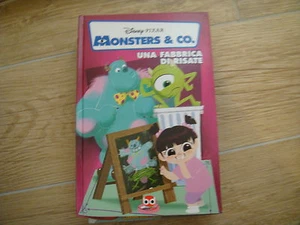 MONSTERS & CO UNA FABBRICA DI RISATE DISNEY PIXAR - NUOVO - Picture 1 of 1