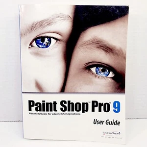 2004 Paint Shop Pro 9 User Guide Jasc Software Paperback GUIDE ONLY - Bild 1 von 16