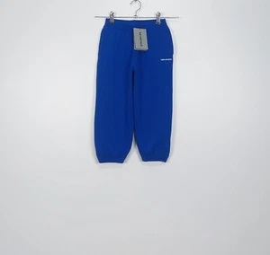 Balenciaga Kids Logo Print Sweatpants - Blue - Picture 1 of 7