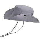 Sun Hat for Outdoor Activities Adjustable Girth Breathable Mesh Design