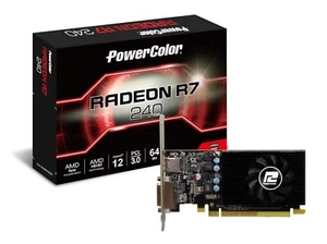 AMD Radeon R7 240 2GB PCIe 3.0 x16 Graphics Card HDMI / DVI - Picture 1 of 2