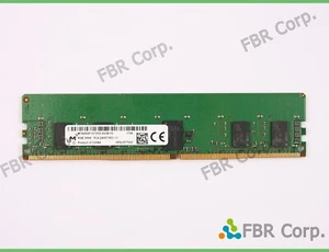 Grade A Micron 8GB PC4-2400T DDR4 19200 1Rx8 Server RAM MTA9ASF1G72PZ-2G3 - Picture 1 of 1
