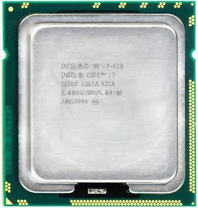 Intel Core i7-930 Quad Core CPU (8M Cache 2.80GHz 1st Generation)
