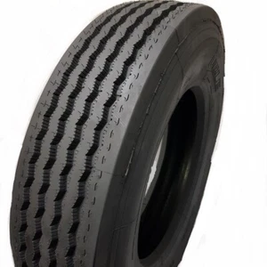 (4-TIRES) 11R24.5 150 STEER ALL POSITIONS 16 PLY NEW ROAD CREW TIRES LR G - Picture 1 of 3