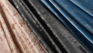 Cojines/cubiertas metálicos de terciopelo de lujo con mármol brillo en 4 tamaños par - Imagen 1 de 9