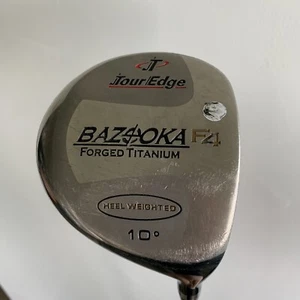 Tour Edge Bazooka F4 Forged Titanium 10* Driver R-Flex Graphite Heel Weighted RH - Picture 1 of 7