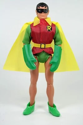 Mego DC World's Greatest Super Heroes 50th Anniversary Robin  NEW - Image 1 of 4