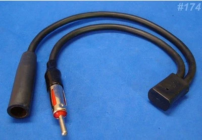 GETWIREDUSA AM FM ANTENNA NOISE FILTER GROUND LOOP ISOLATOR RADIO STERO WHINE HUM SUPPRESSOR