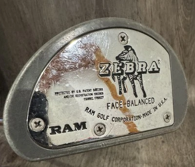 Ram Zebra Face Balanced Putter Silver Standard Lie 33 1/2 Inch  RH - Image 1 of 4