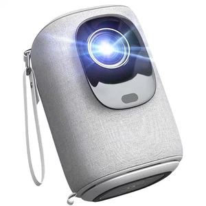 Lukyamzn 1080P Full HD Mini Projector WiFi Bluetooth 9000L Portable HDMI - Picture 1 of 12