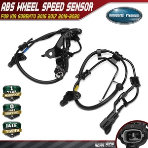 Sensor de velocidad de rueda ABS trasero izquierdo y derecho 2 piezas para Kia Sorento 2014-2020 AWD - Imagen 1 de 9
