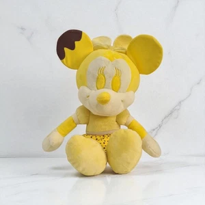Minnie Mouse Disney Spielzeug Banane geteilt weich Plüsch gelb 17 Zoll selten - Bild 1 von 10