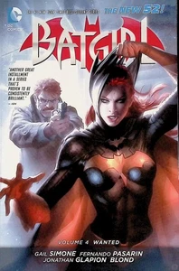 Batgirl V4: Wanted SC TPB (2014, DC) - NEW 52 - VERY FINE - Picture 1 of 2