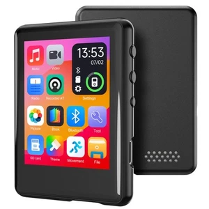 Mp3 Player with Bluetooth5.4,Portable Digital Music Device with Speaker,FM Ra... - Picture 1 of 7