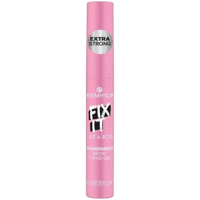 essence | Fix It Like A Boss Transparent Brow Fixing Gel | Long Lasting, Fast... - Image 1 of 3